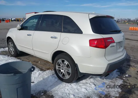 2007 Acura Mdx from USA, damaged, VIN 2HNYD28207H507134